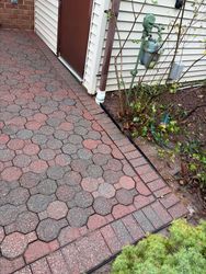 Christmas Light Installation in Lebanon, NJ — Gallo Bros job photo