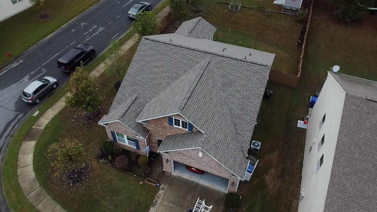 GAF HDZ Weathered Wood by Skybird Roofing