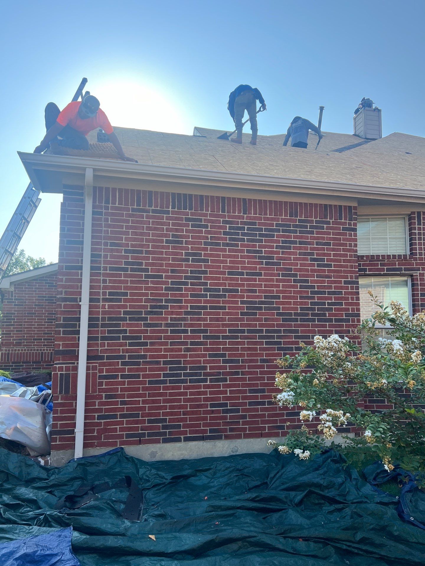 Project in Wylie by Rhino Roofing and General Contracting, LLC