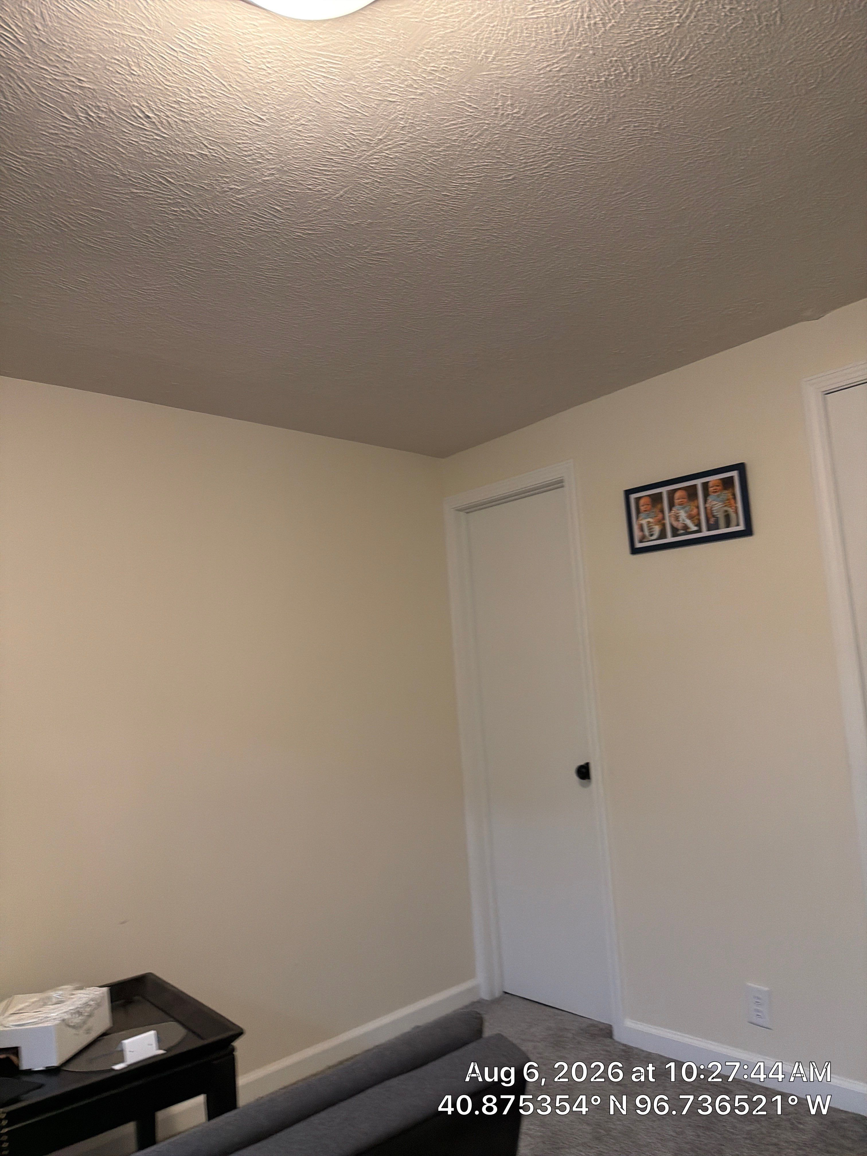 Modern Basement Interior Renovation with New Doors and Carpeting by CompanyCam Sales Demo