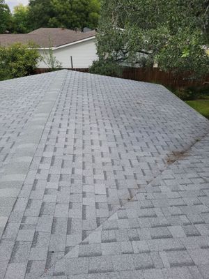 Residential Roof Inspection for a roof replacement in San Antonio