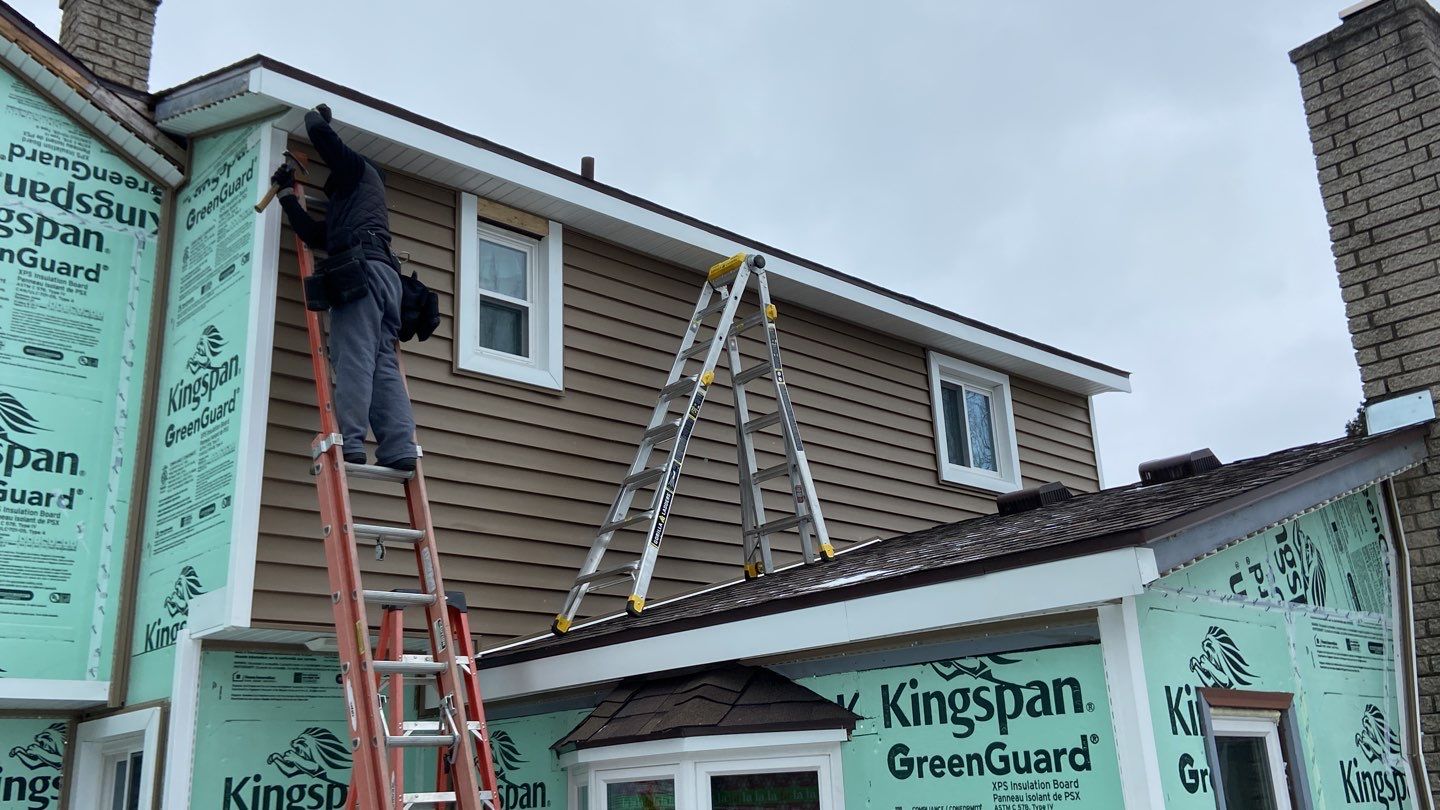 Siding Replacement using CertainTeed Monogram D5 Clapboard by 180 Contractors