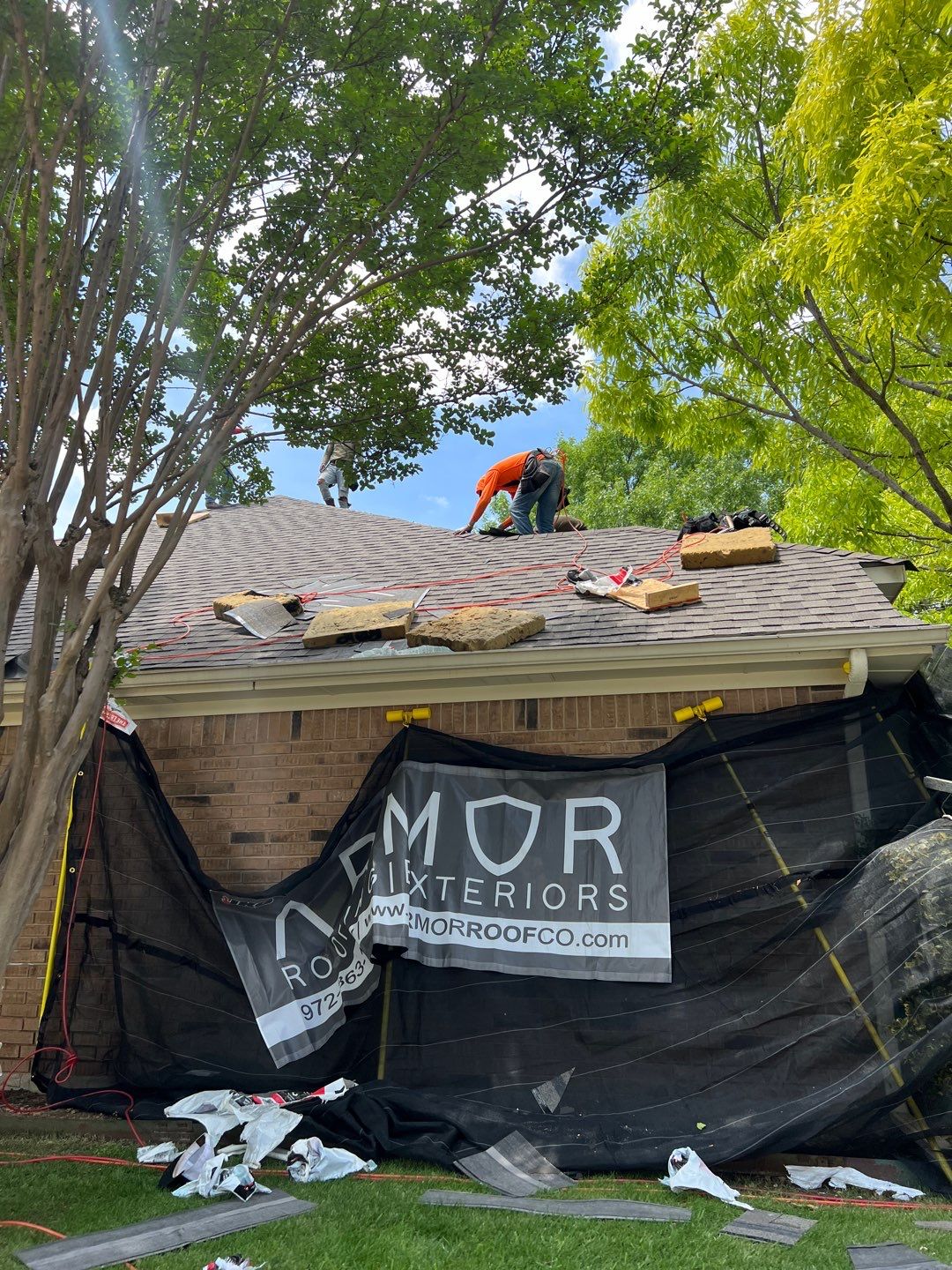 Project in Plano by Armor Roofing | Exteriors