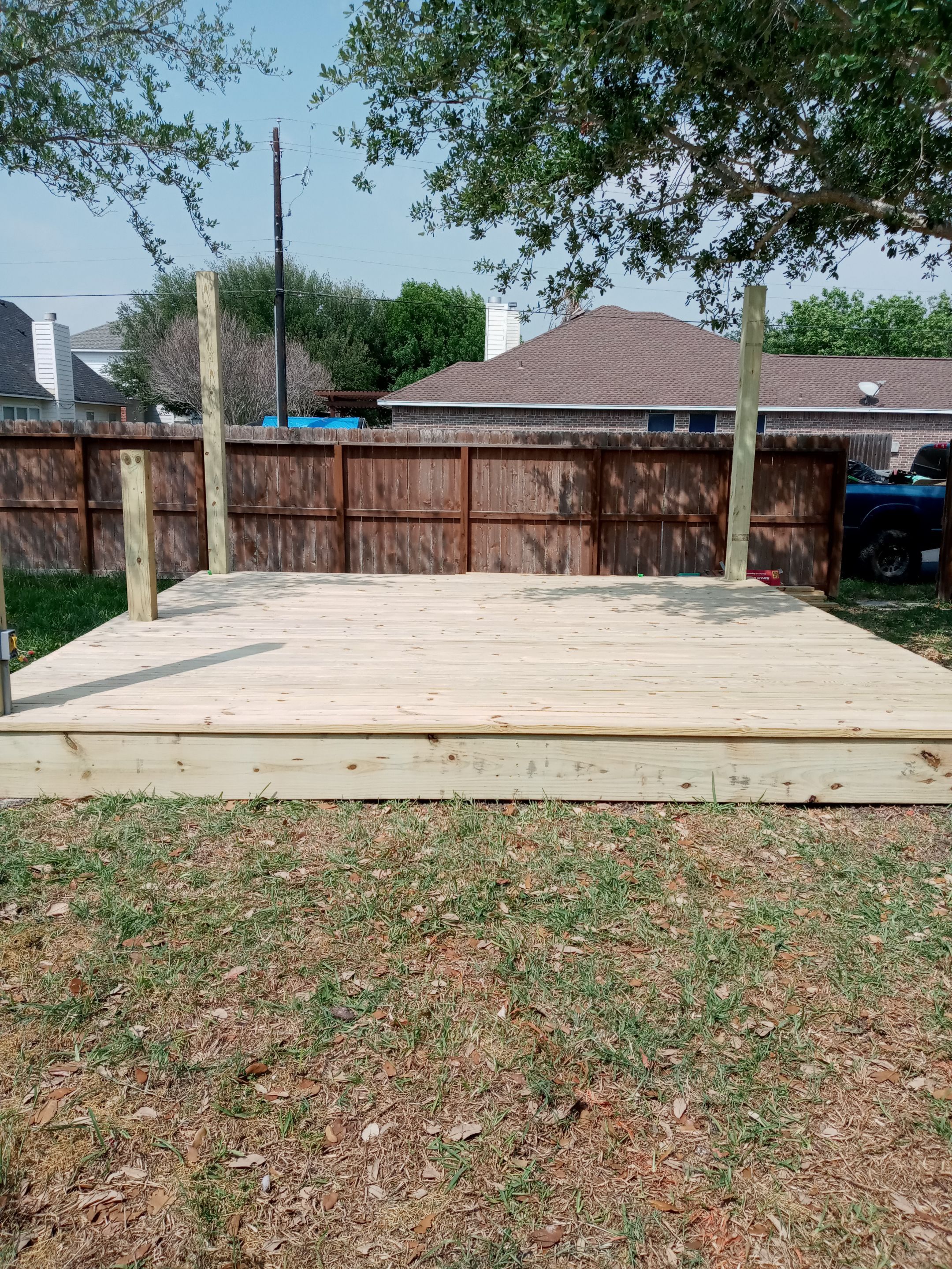 Back Yard Dance Party by Bayfront Roofing and Construction