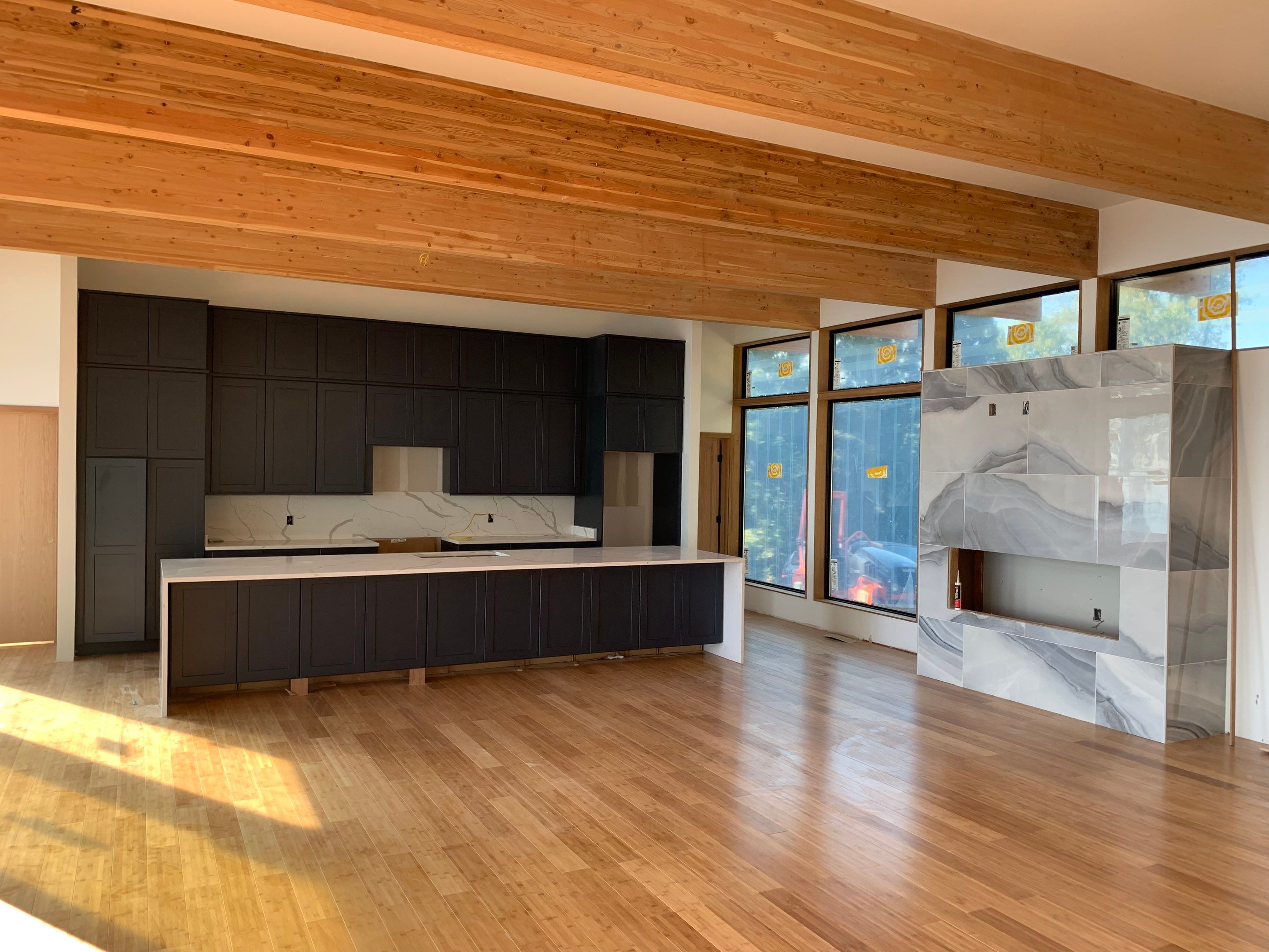 Custom Home Build by Greenspring Construction Services