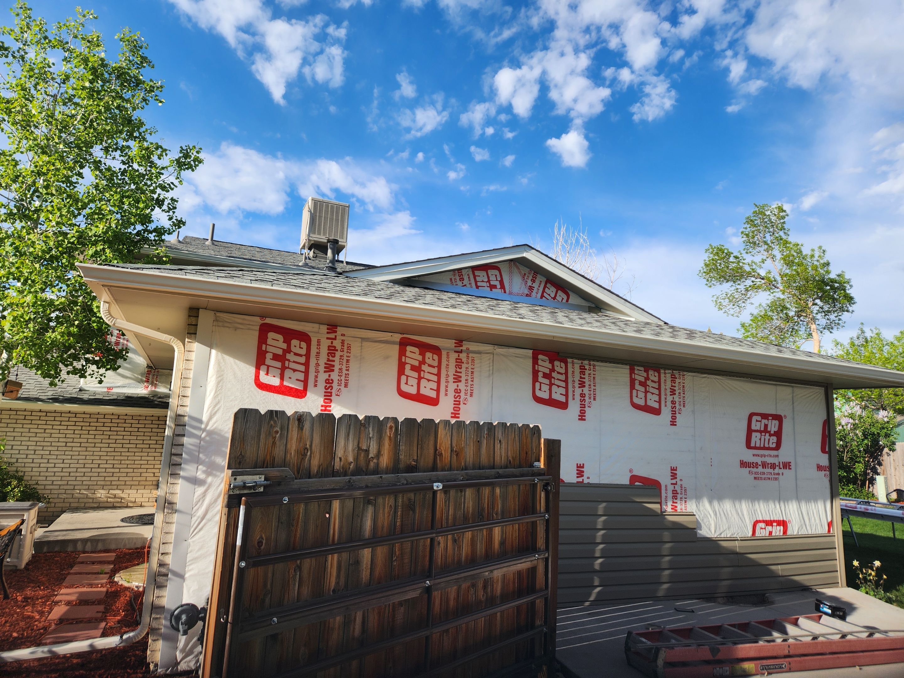 Vinyl siding replacement  by United Windows and Siding LLC