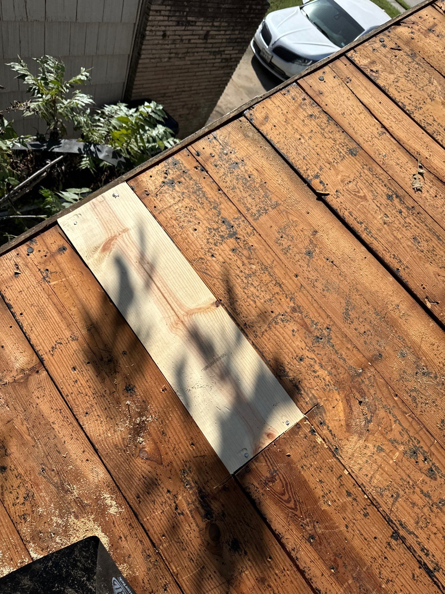 Residential Roofing Repair using Owen's Corning Duration (Lifetime) Shingles by Roof Repair Company