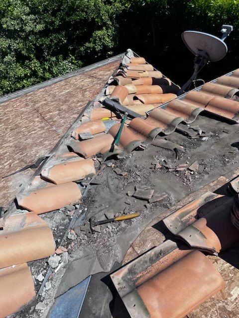 Tile Reset Project- Los Angeles CA 90049 by Epic Roof Replacement