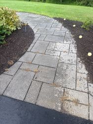 Window Cleaning in Branchburg, NJ — Gallo Bros job photo