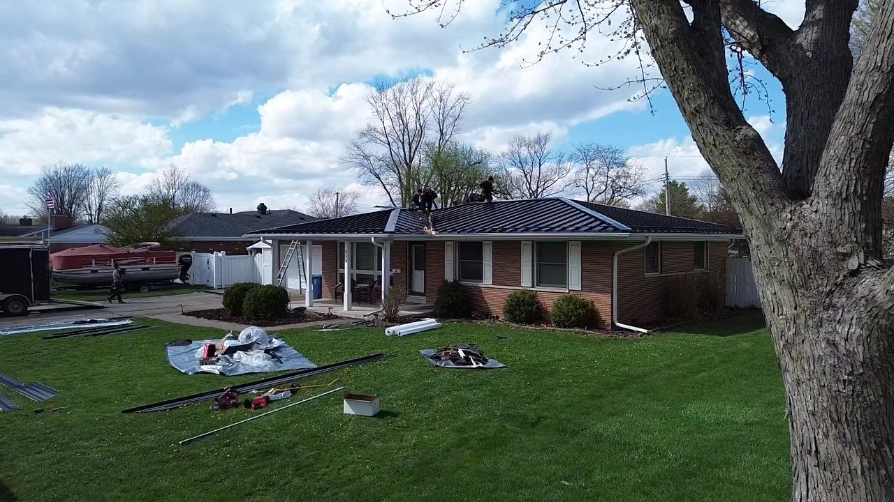 Premium Standing Seam Metal Roof in Gas City, IN by 4Ever Metal Roofing