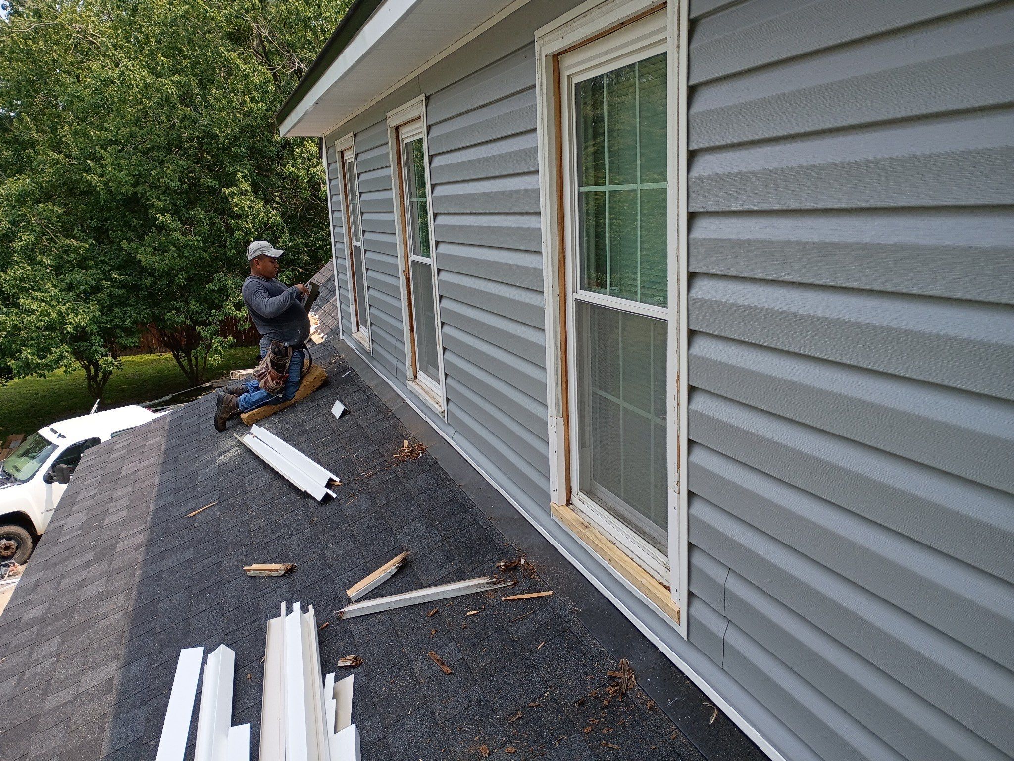 Roof Installation by Karcher Roofing & Construction