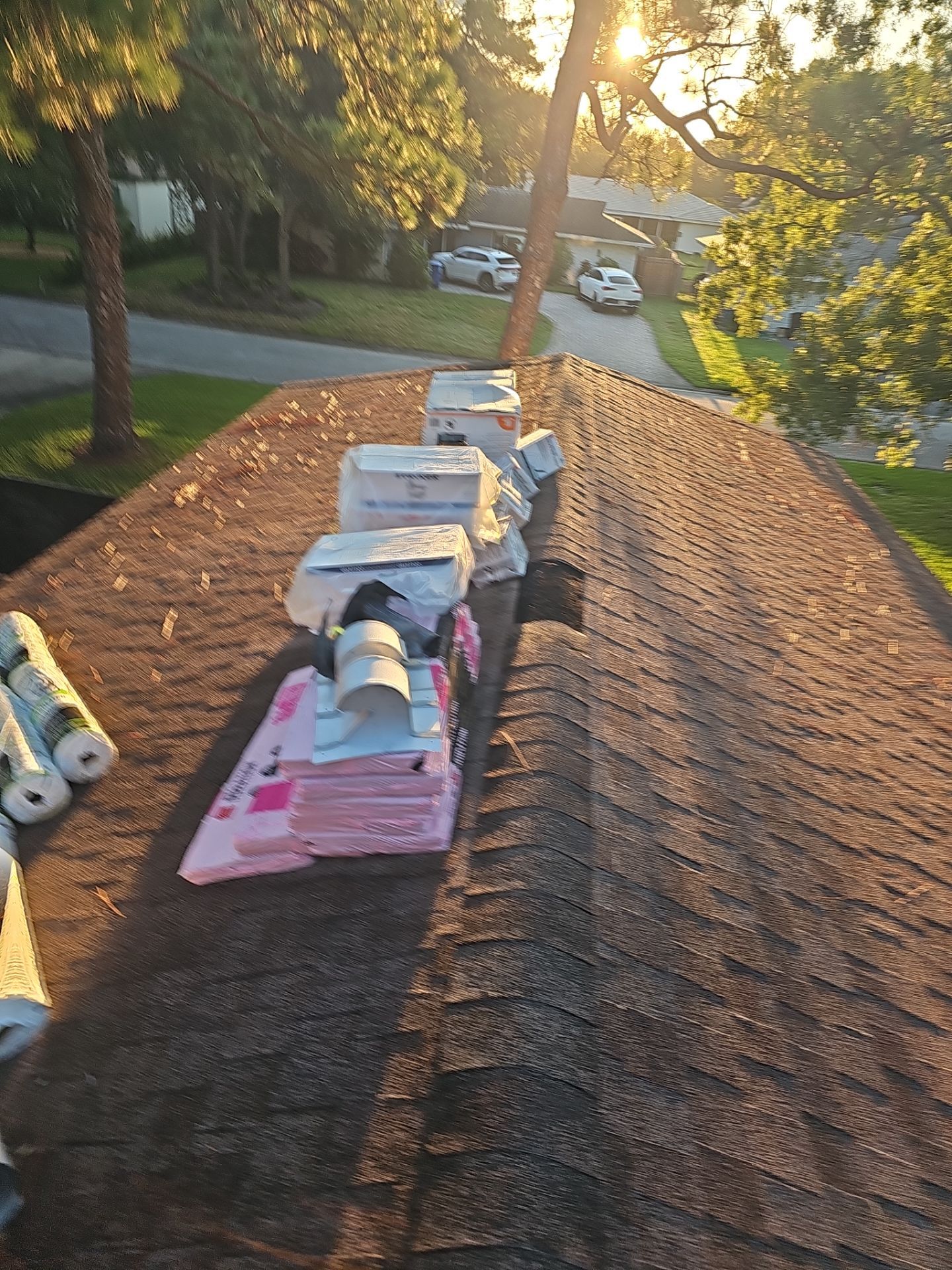 Project in St. Petersburg 33702 by Mitchell Roofing Company LLC 
