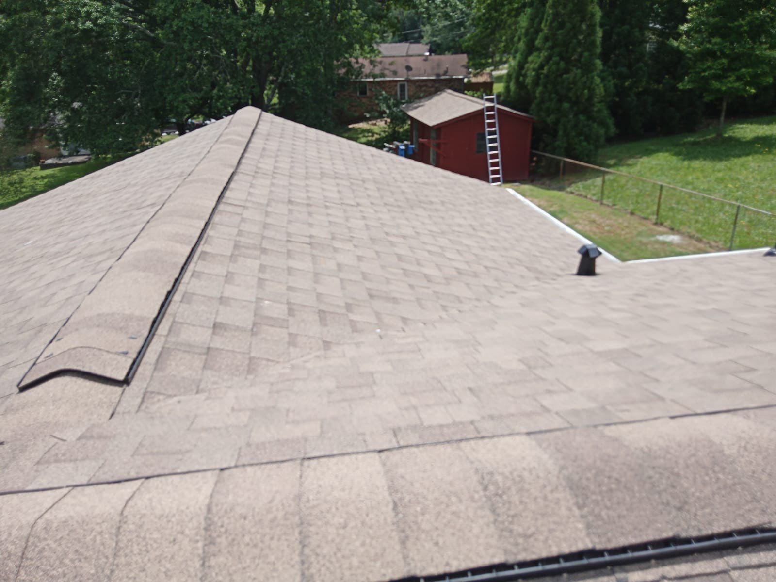 Residential Roofing Installation using asphalt shingle roofing by Galian Roofing LLC