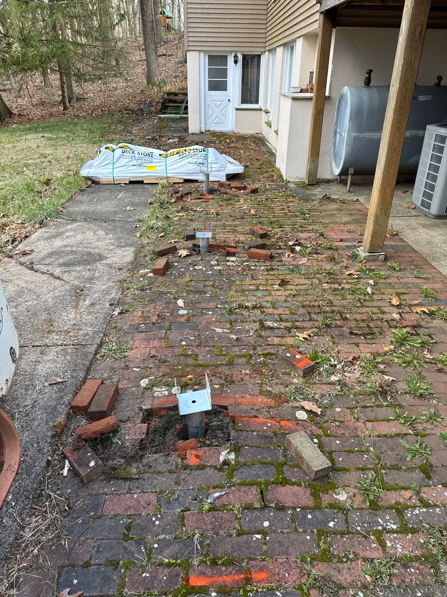 New Deck in Hopewell Township, New Jersey by deck guardian