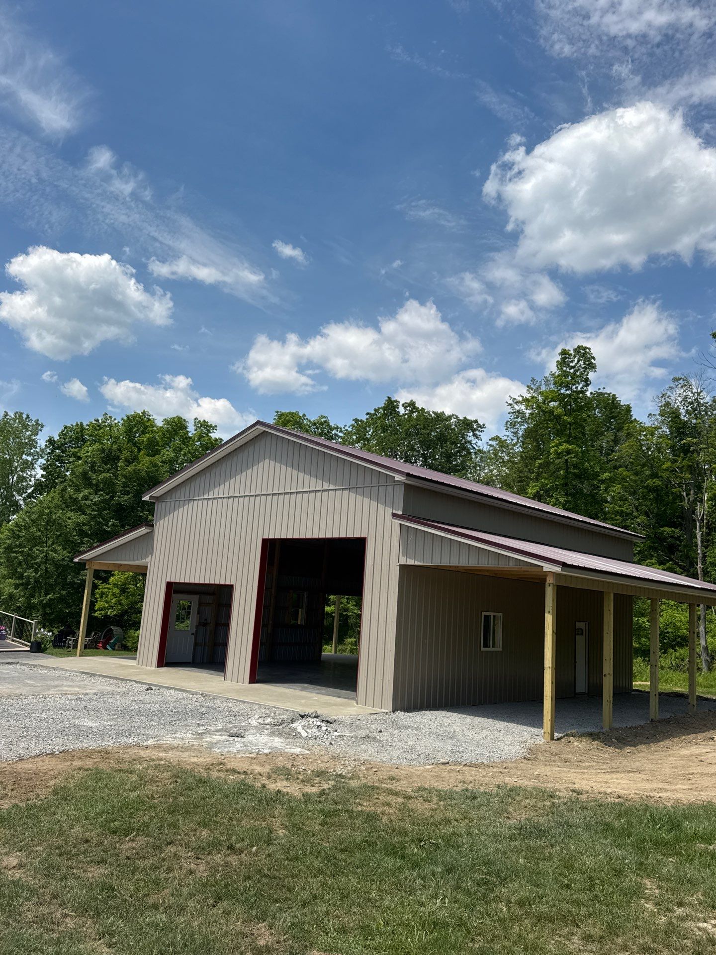 Polebarn by Horst Custom Homes 