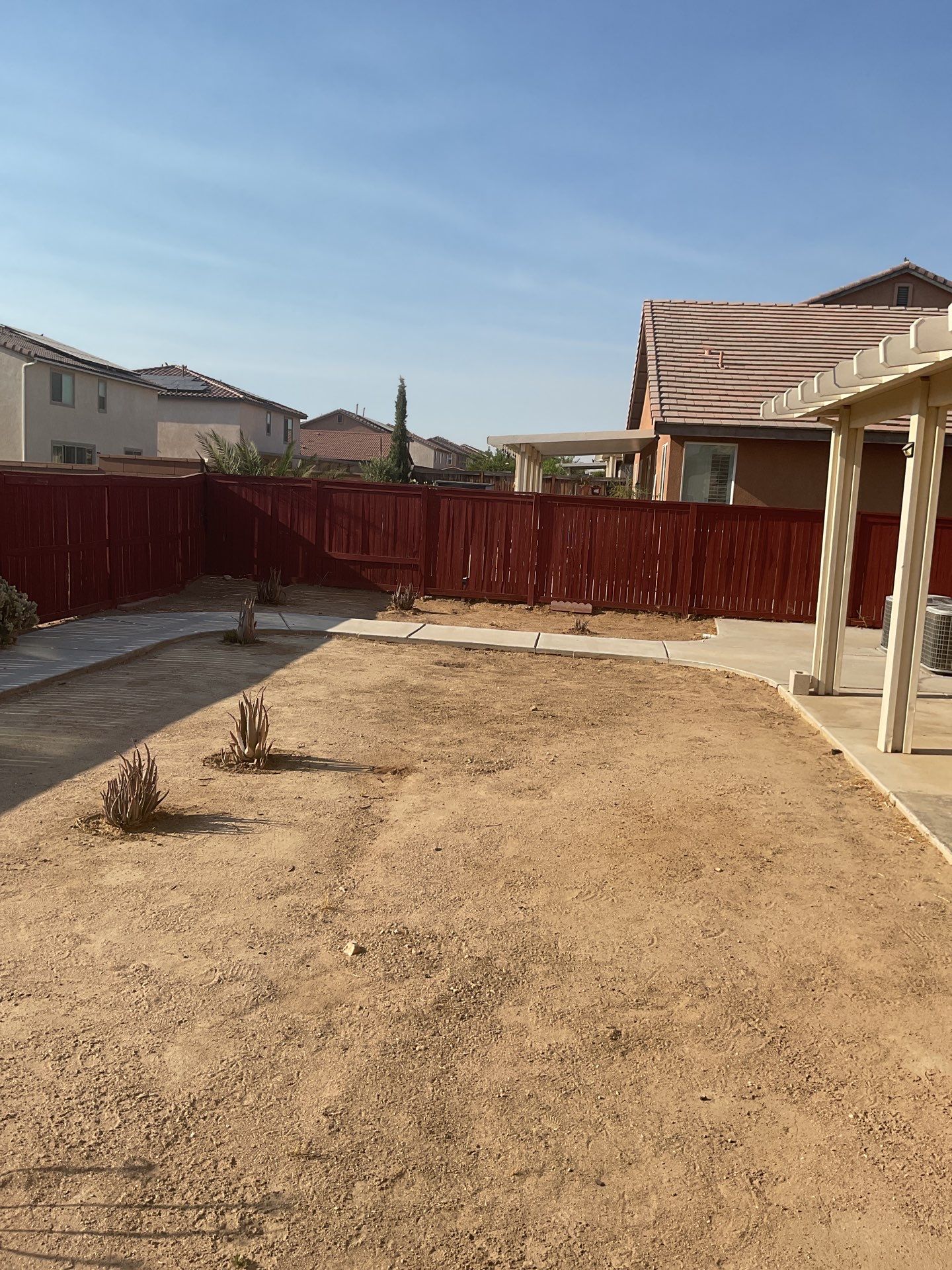 Fence Installation using Vinyl by Fence Guys Inc. 