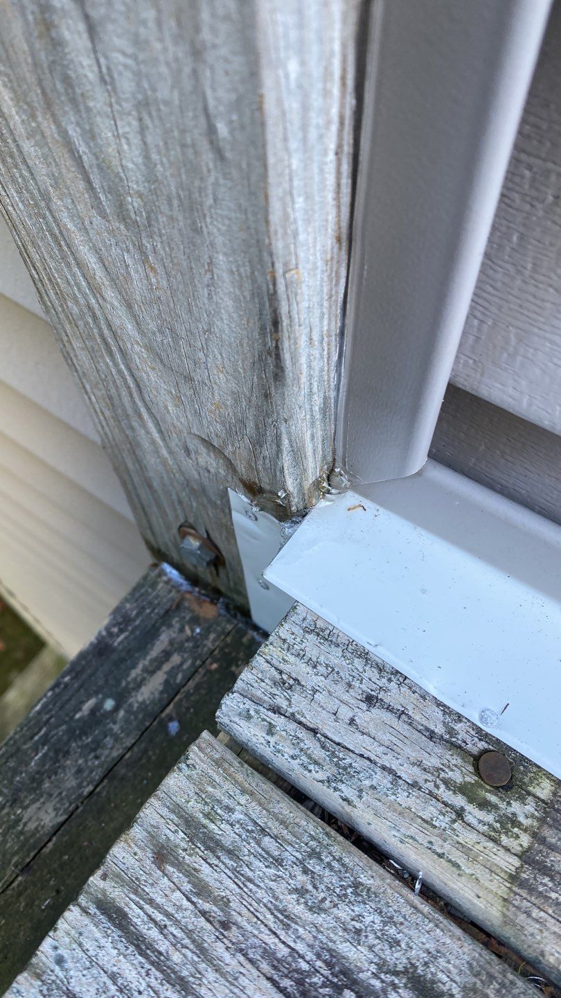 Door Installation using Custom work  by A Plus Exterior