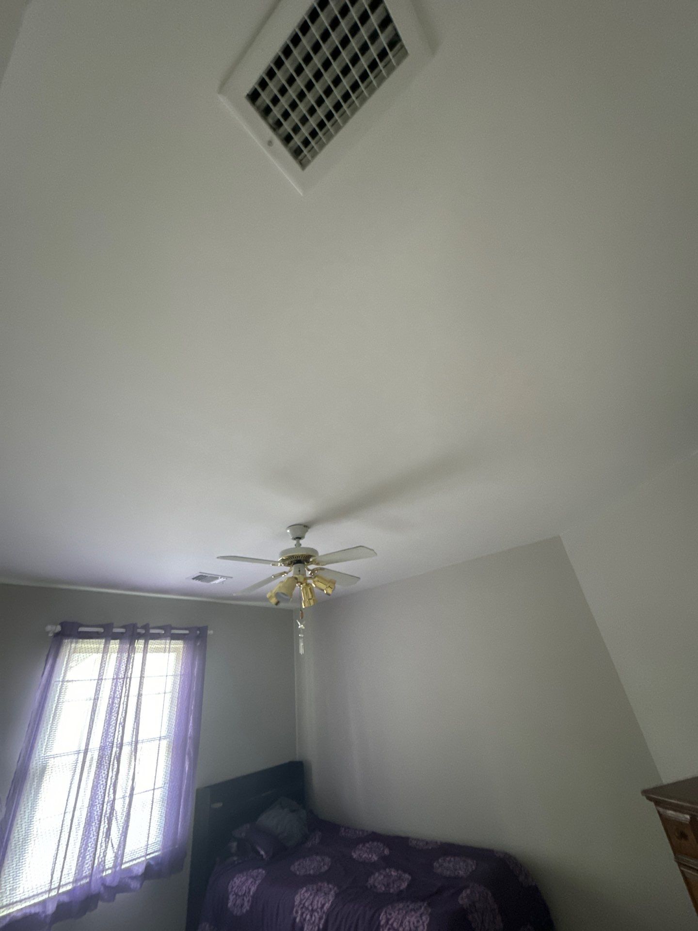 Interior Painting and Vaulted Ceiling Drywall Repair in Duluth by Swift Home Renovations