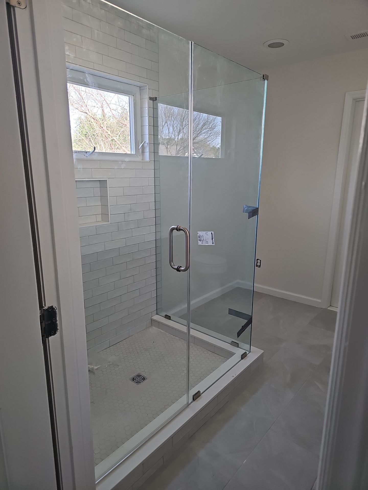 Bathroom remodel by Billy Weatherspoon Contractor