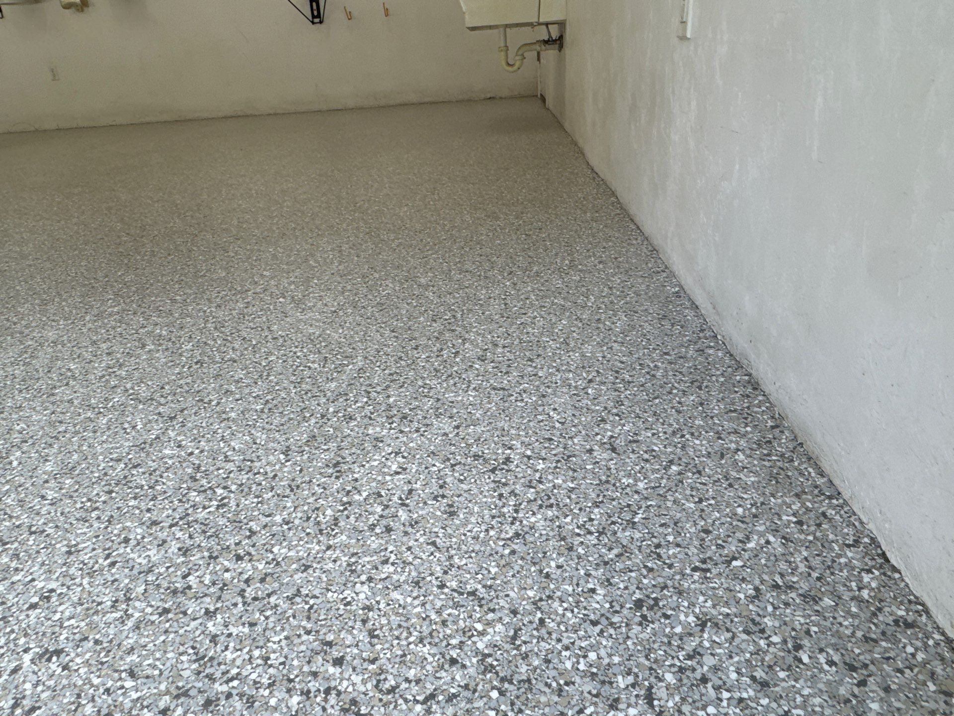 Garage Project in Alachua, FL in Mount Everest by Cross Creek Concrete Coatings