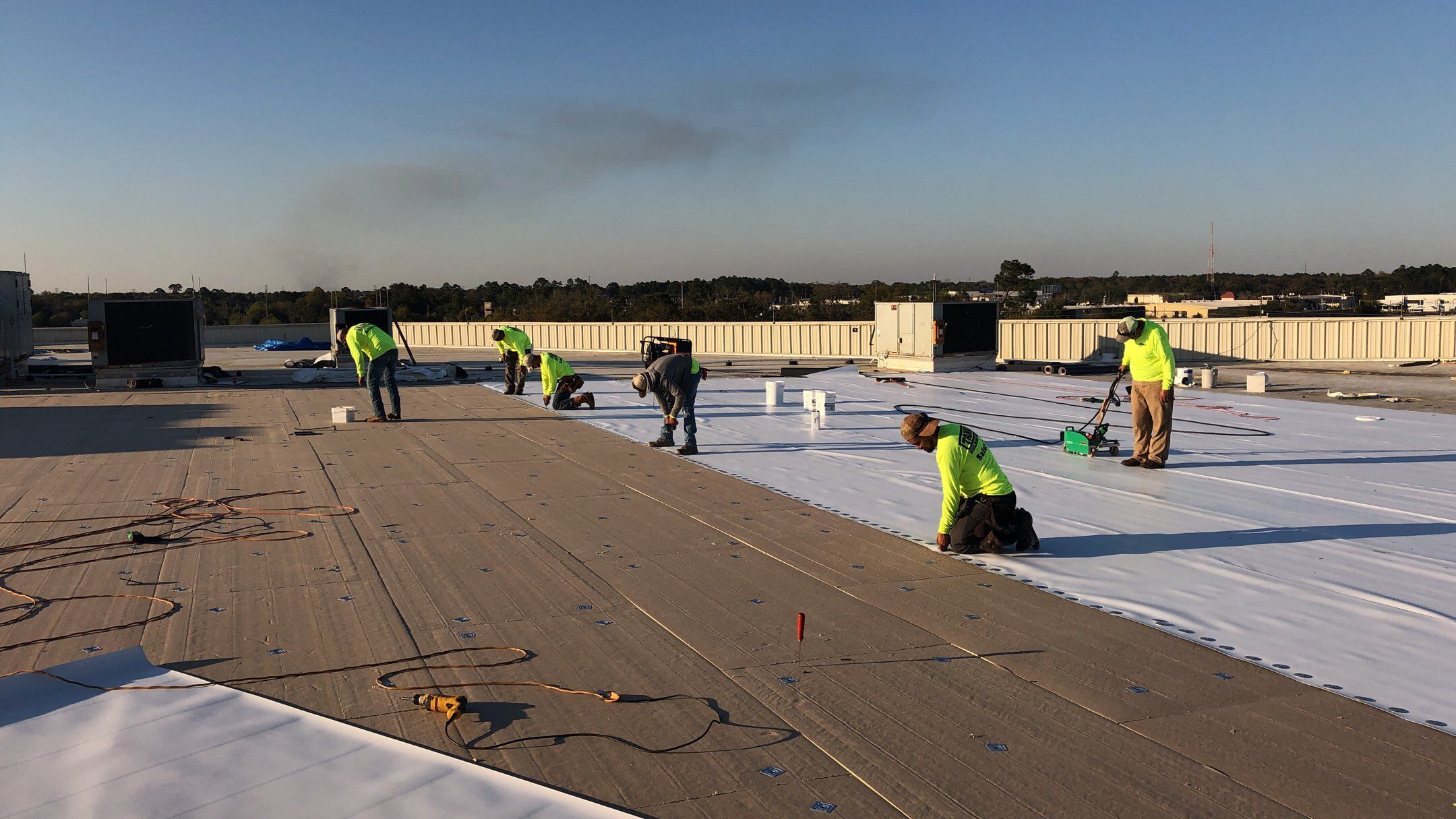 Commercial Roof Replacement  by Professional Roofing Company