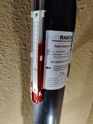 Subslab Radon System