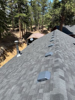 Residential Roof Replacement in Evergreen, CO