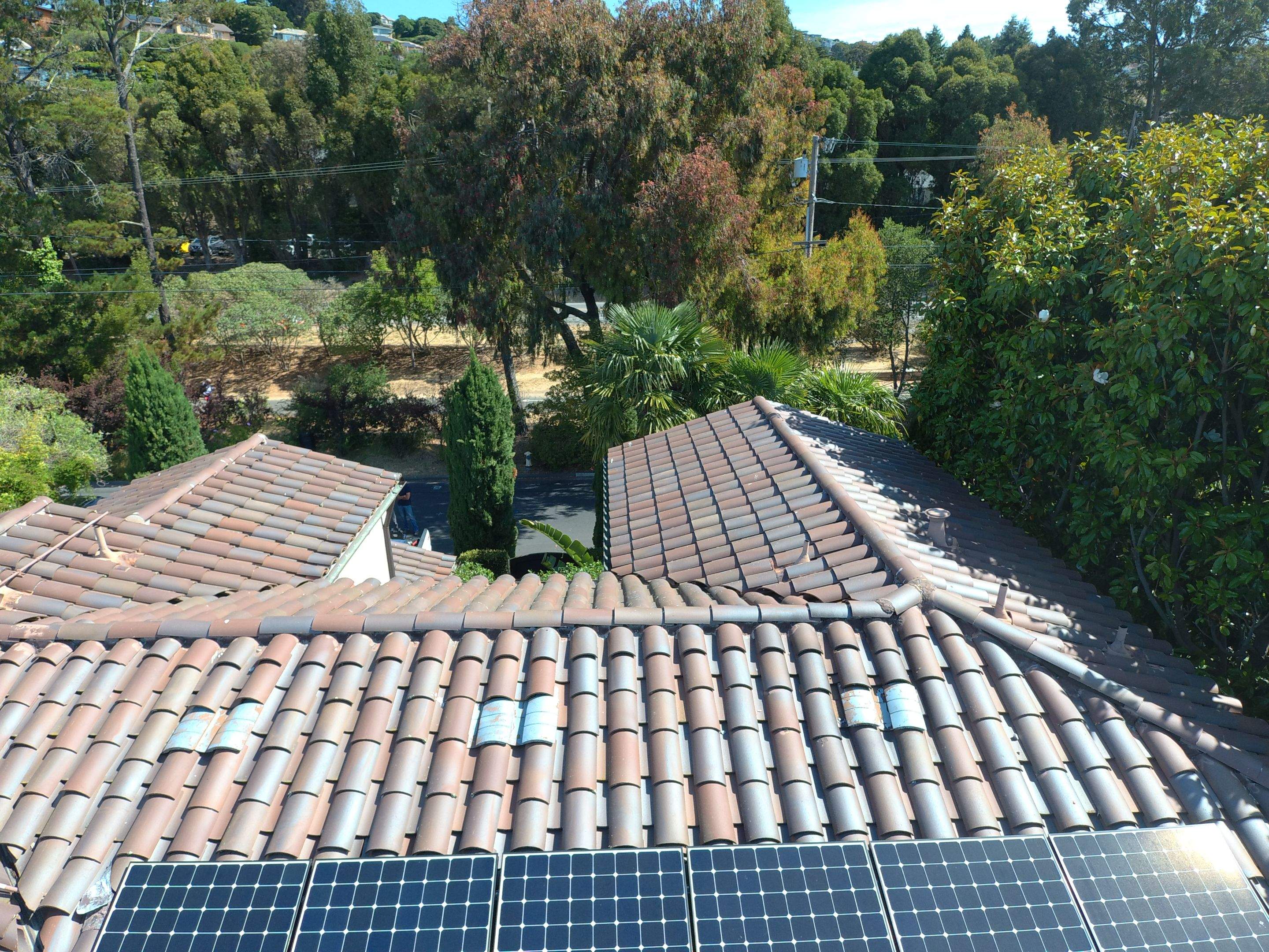 Tile Roof and Solar Maintenance by Straight Edge Roofing Inc