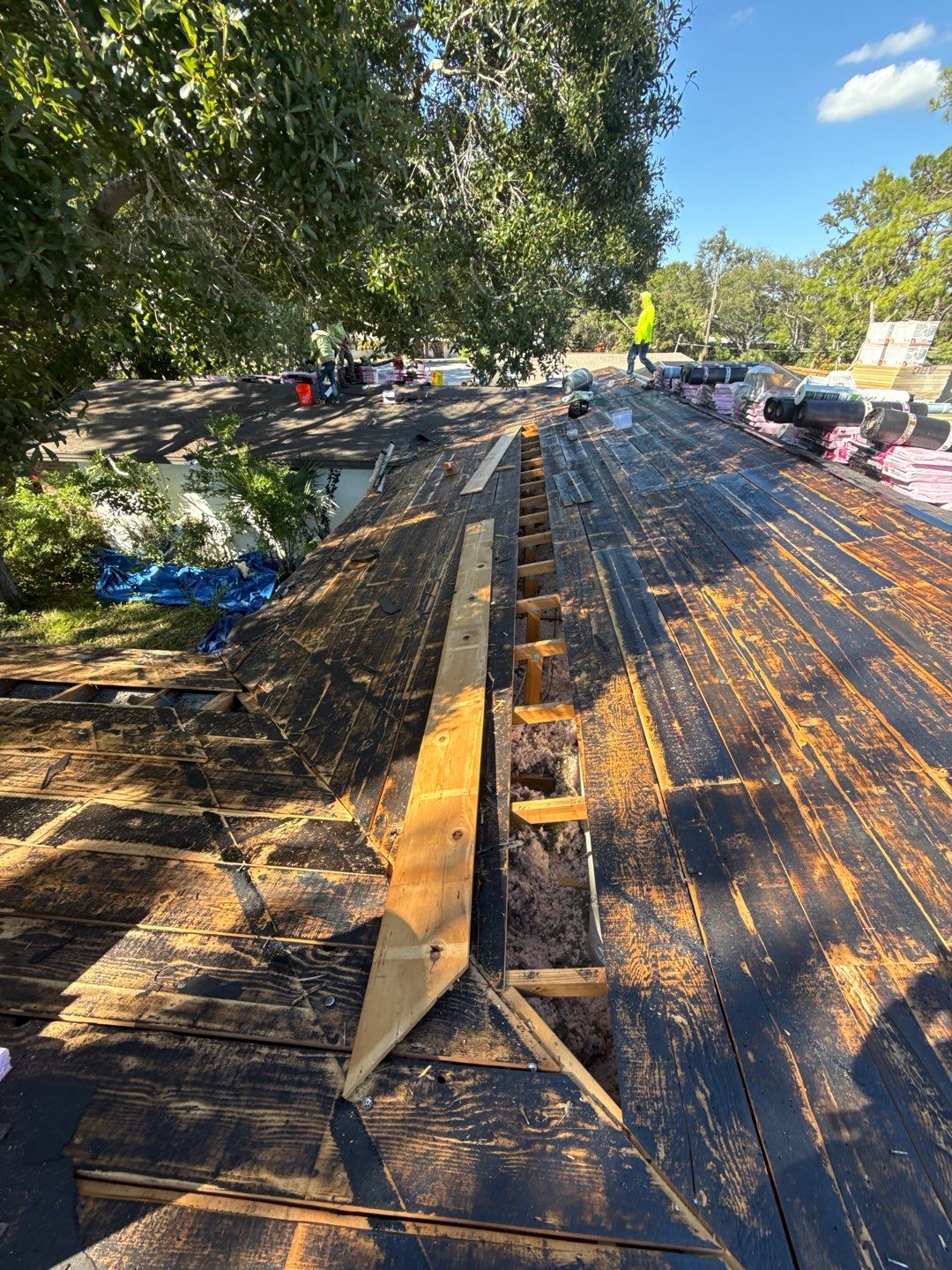 Project in St. Petersburg 33712 by Mitchell Roofing Company LLC