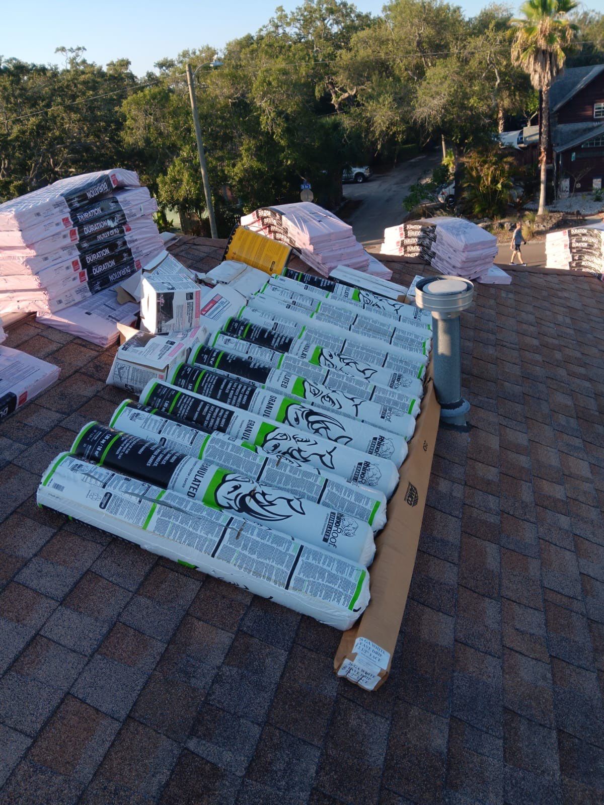 Project in Gulfport 33707 by Mitchell Roofing Company LLC 