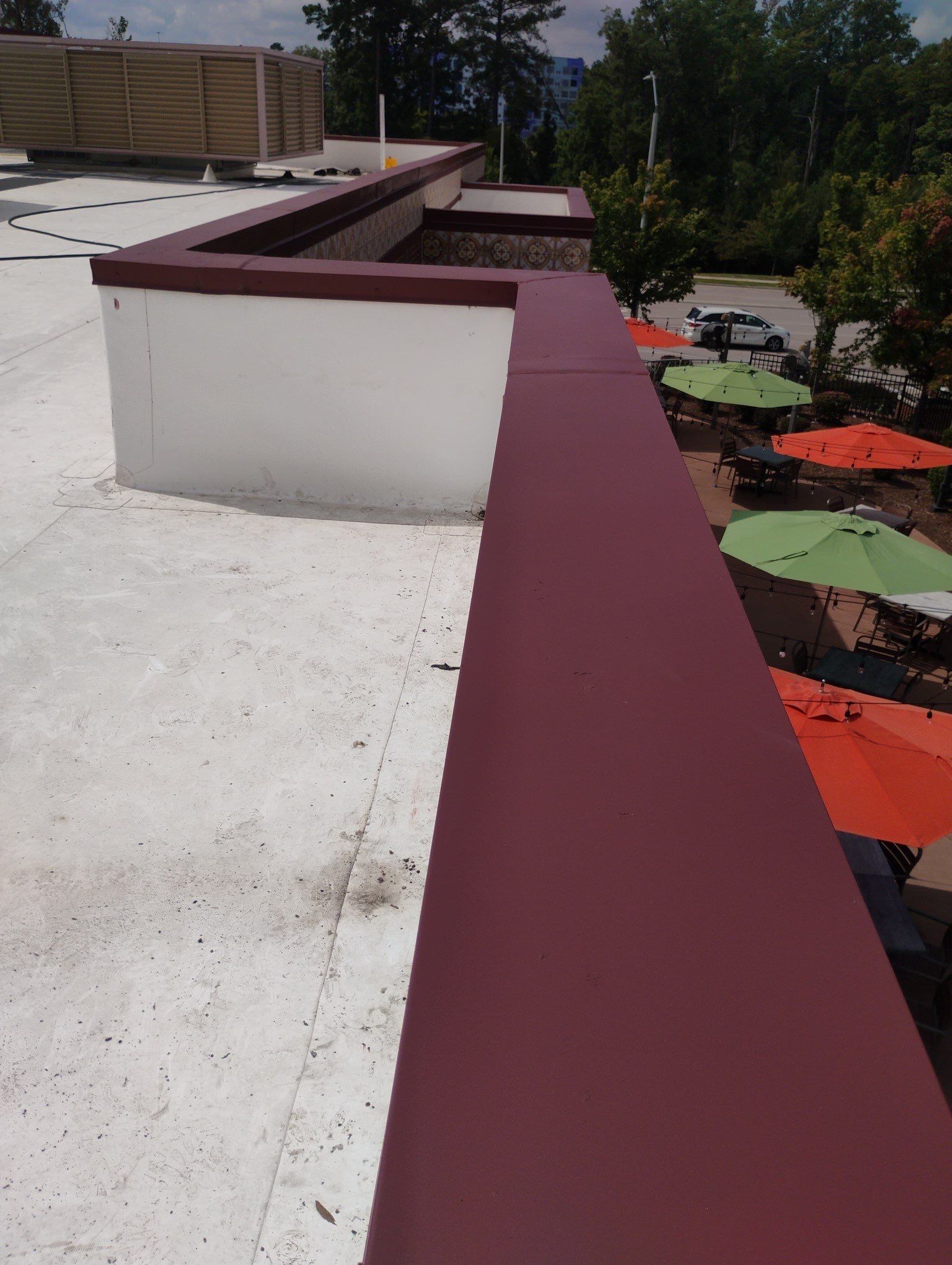 Commercial Exterior Remodel and Masonry Restoration for Chuy’s in Cary by U.S. Exterior Solutions
