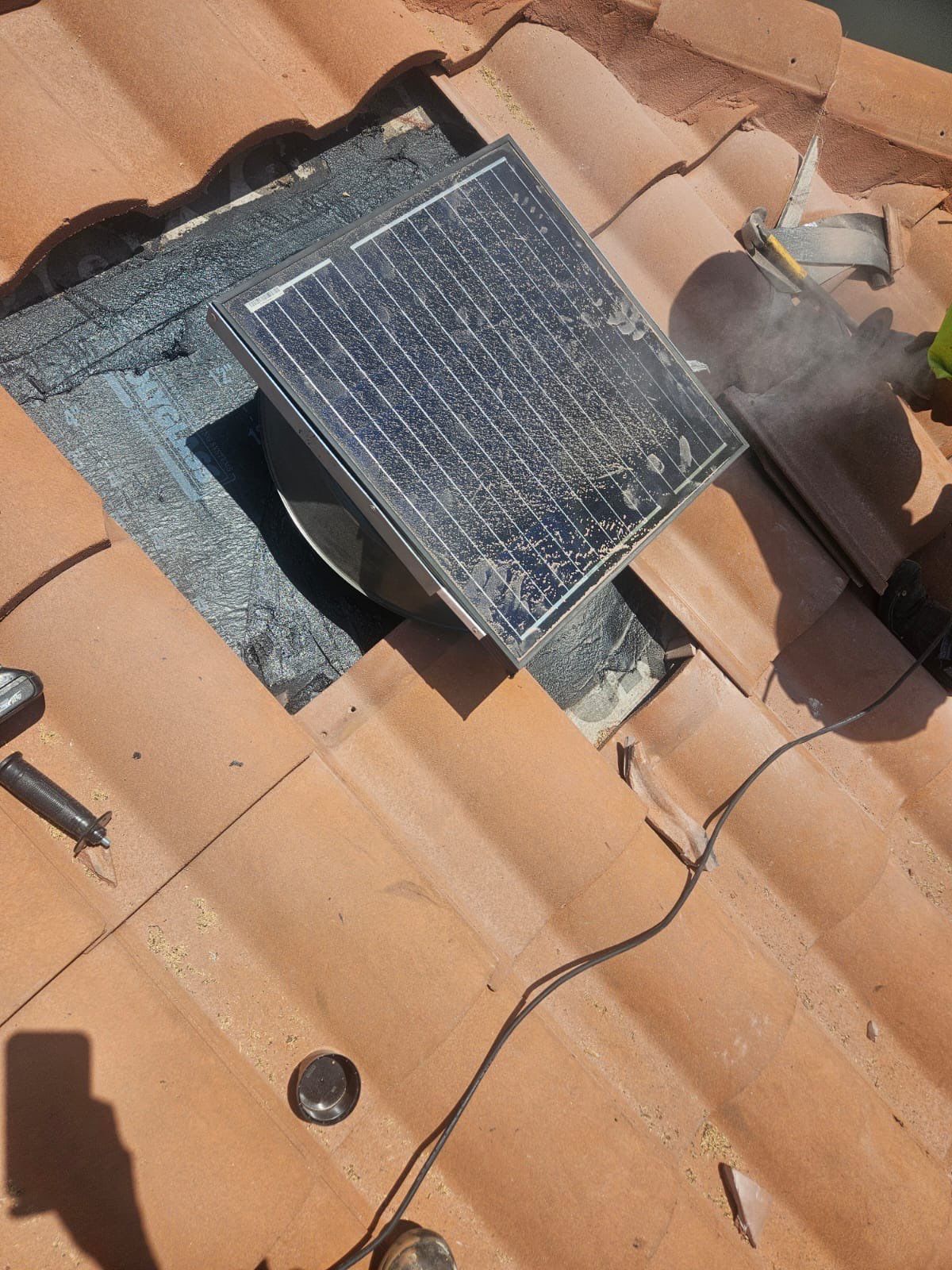 Residential Roofing Repair using Concrete Tile by Four Peaks Roofing