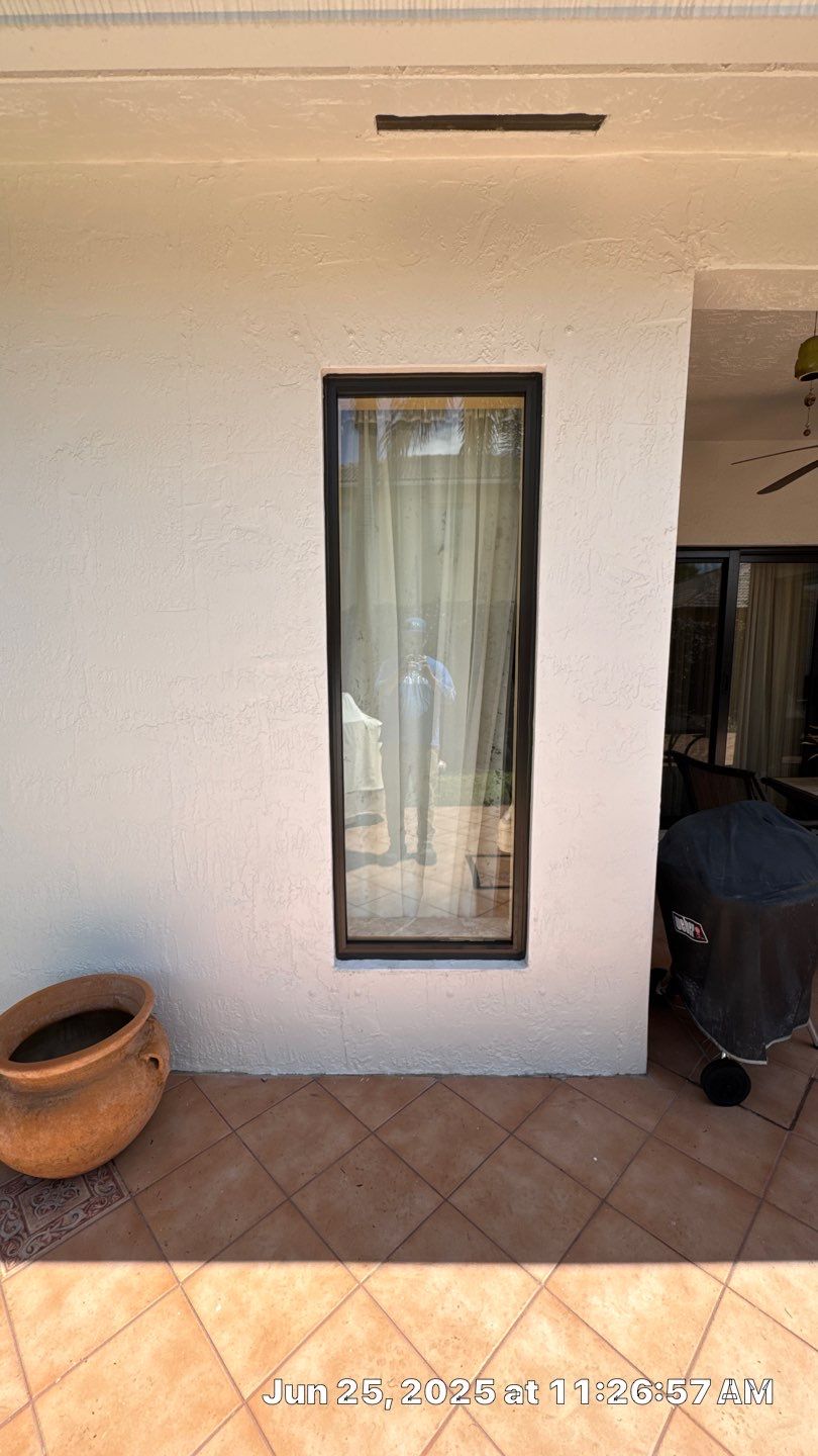 A Warm Welcome: New Windows, Doors, and Statement Entry Door in West Kendall by ASP SuperHome