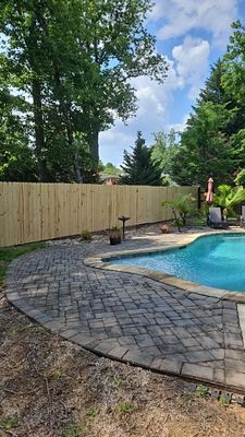 Royal Knoll Lane - Fence Installation 