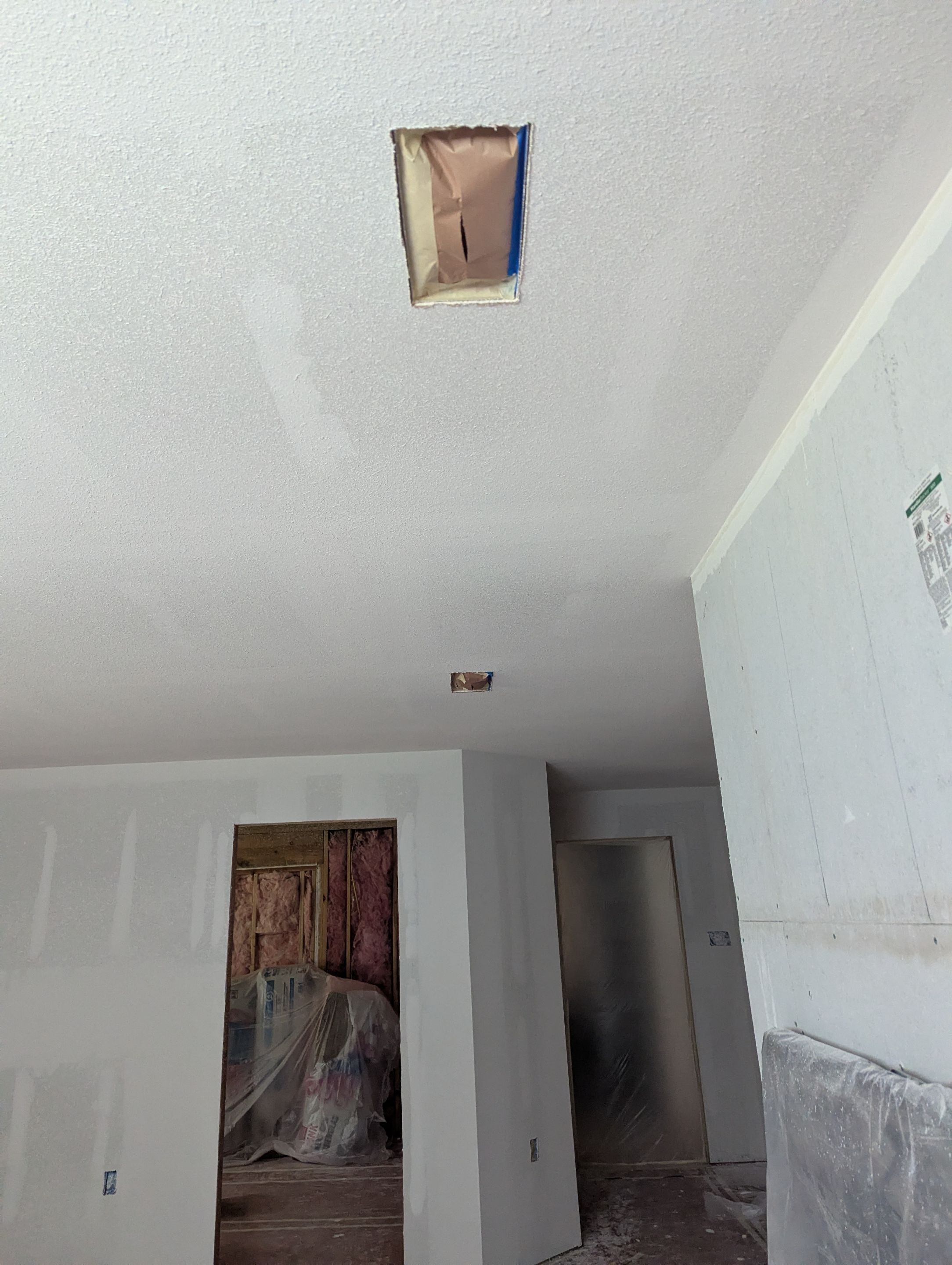 New Construction Interior Painting in Emory, TX by Quality Coats Painting