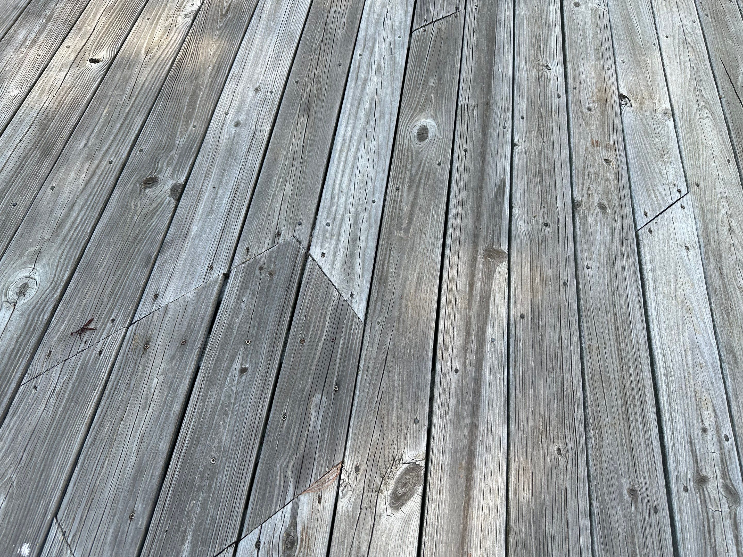 Pool Deck using Wood Sealant by DuraSeal