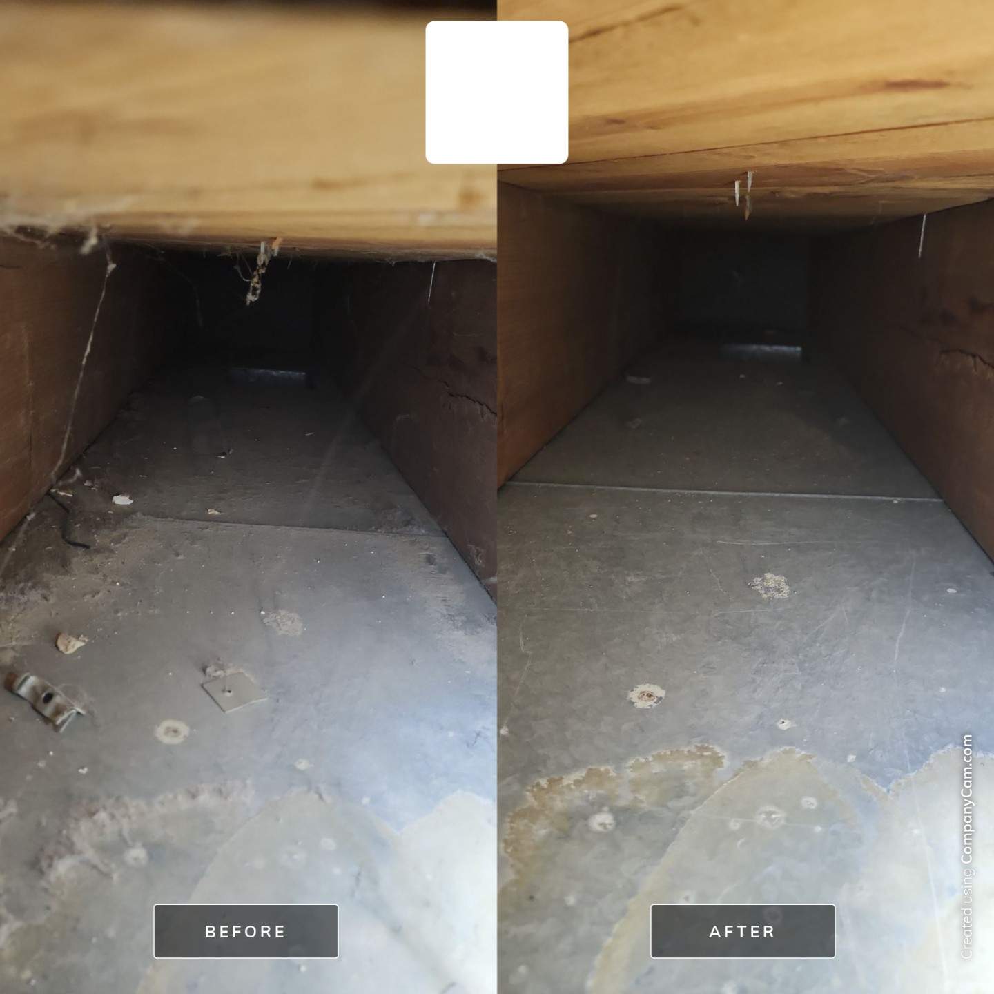 Project in Allentown by Fresh Air Duct Cleaning, LLC