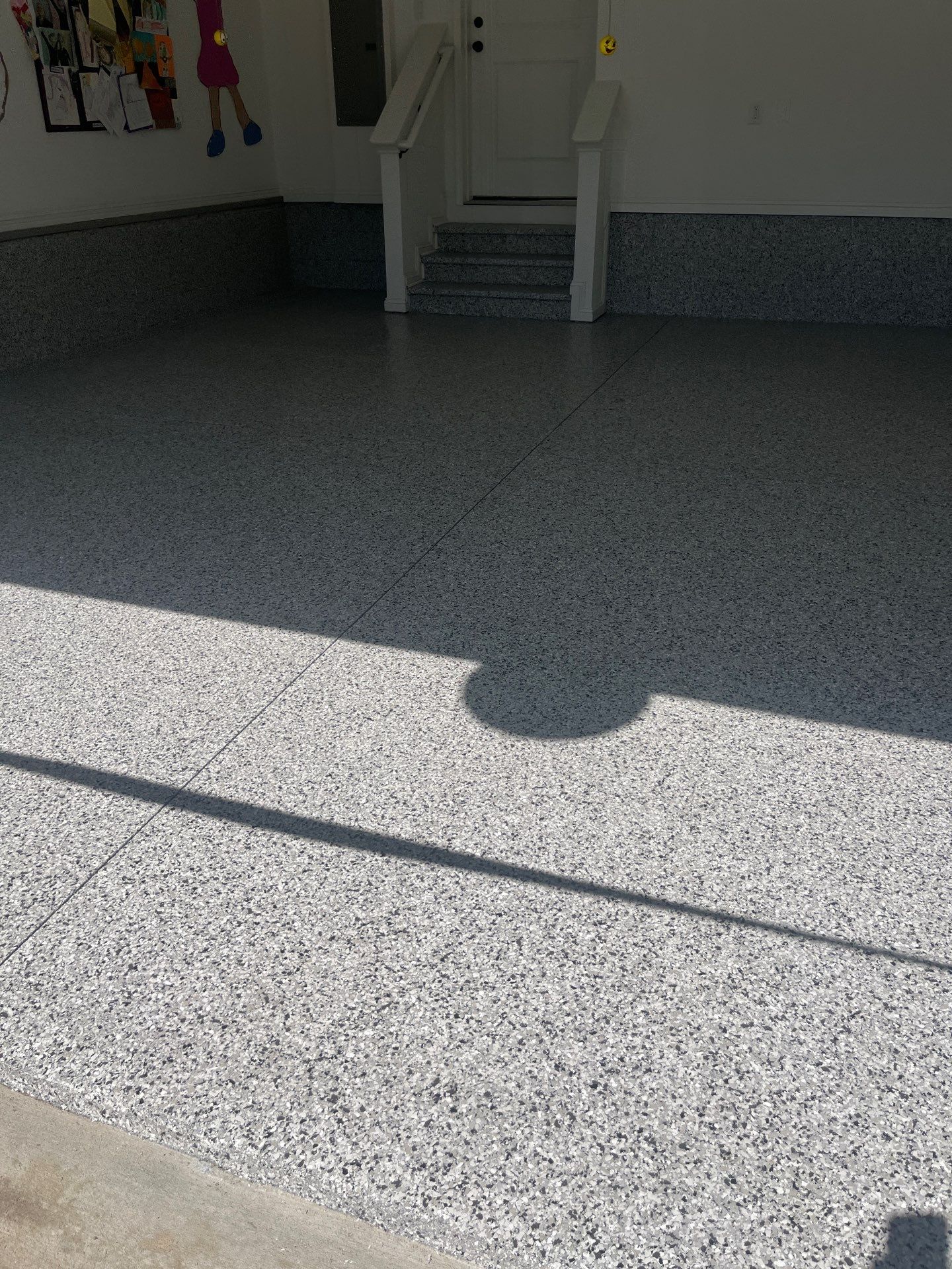Garage Floor Coating using Gracious by My Garage Floor Guys