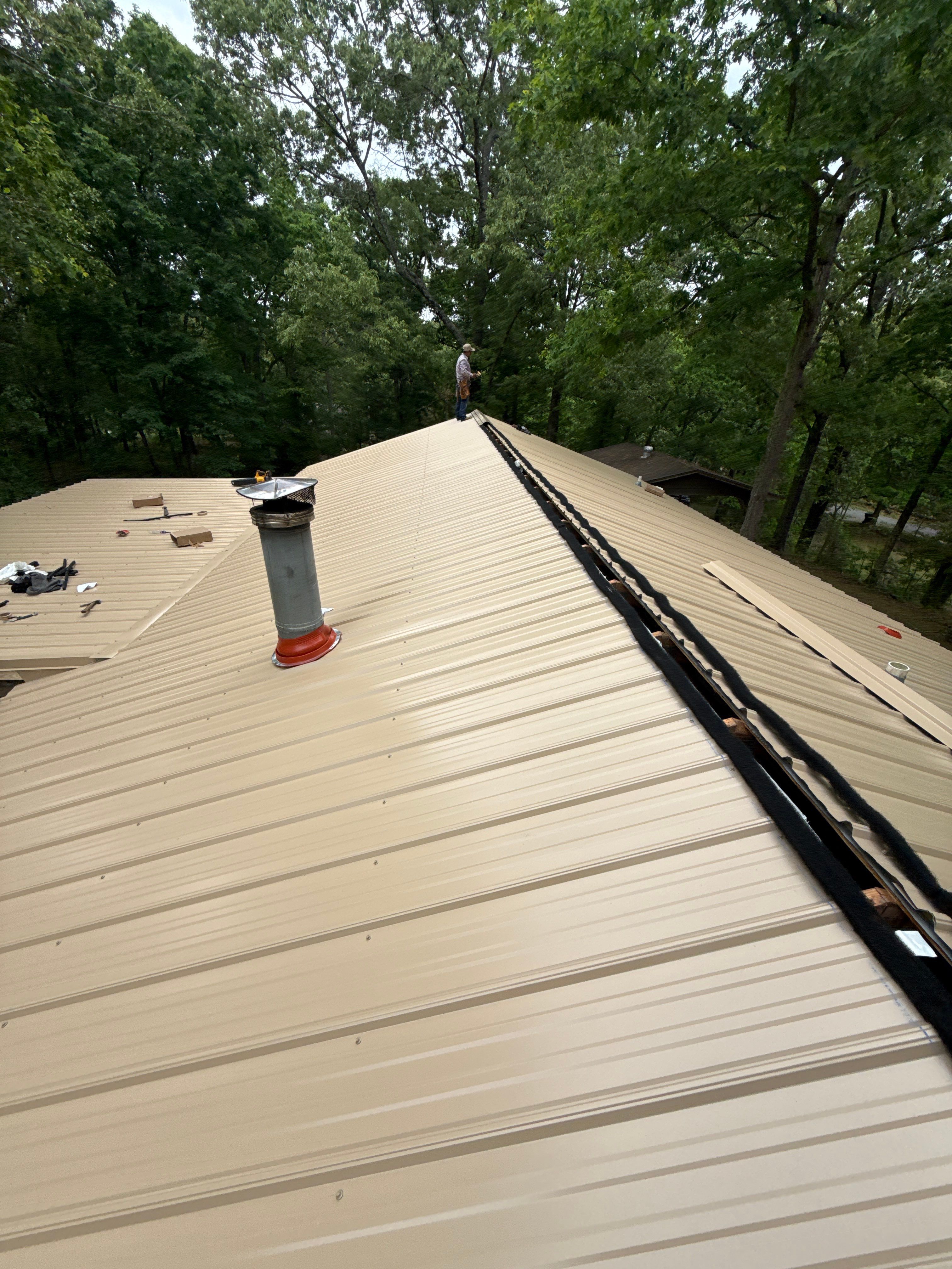 R Panel Metal Roof by Homestar Solutions 