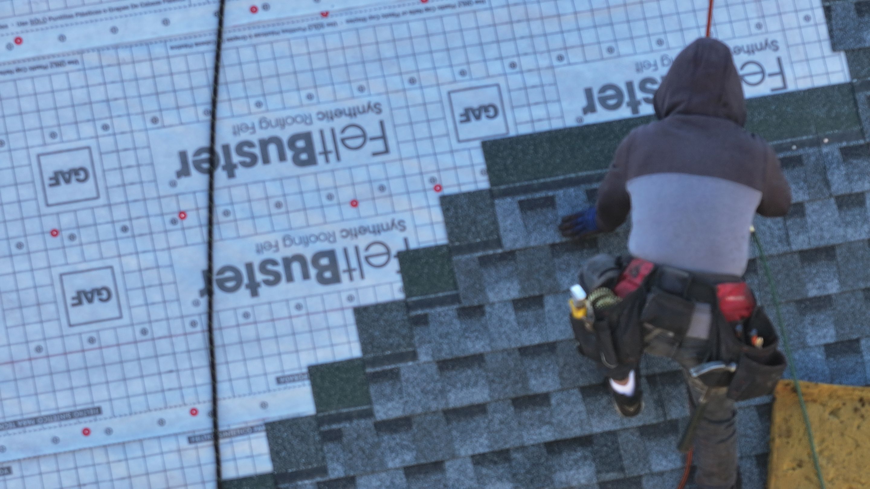 GAF Timberline HDZ in Pewter Grey by Element Pros Roofing, LLC