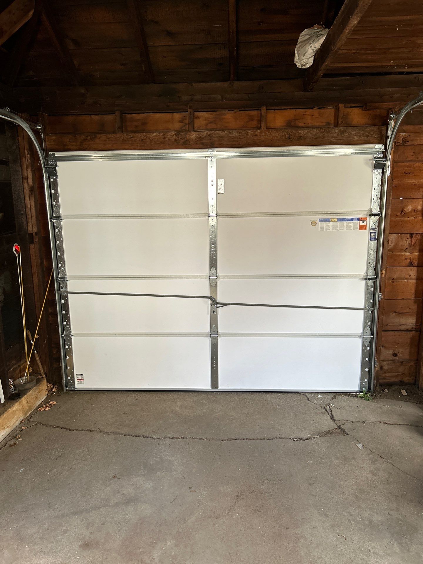 Door Installation using Clopay Classic Steel Garage Door by Keene Door