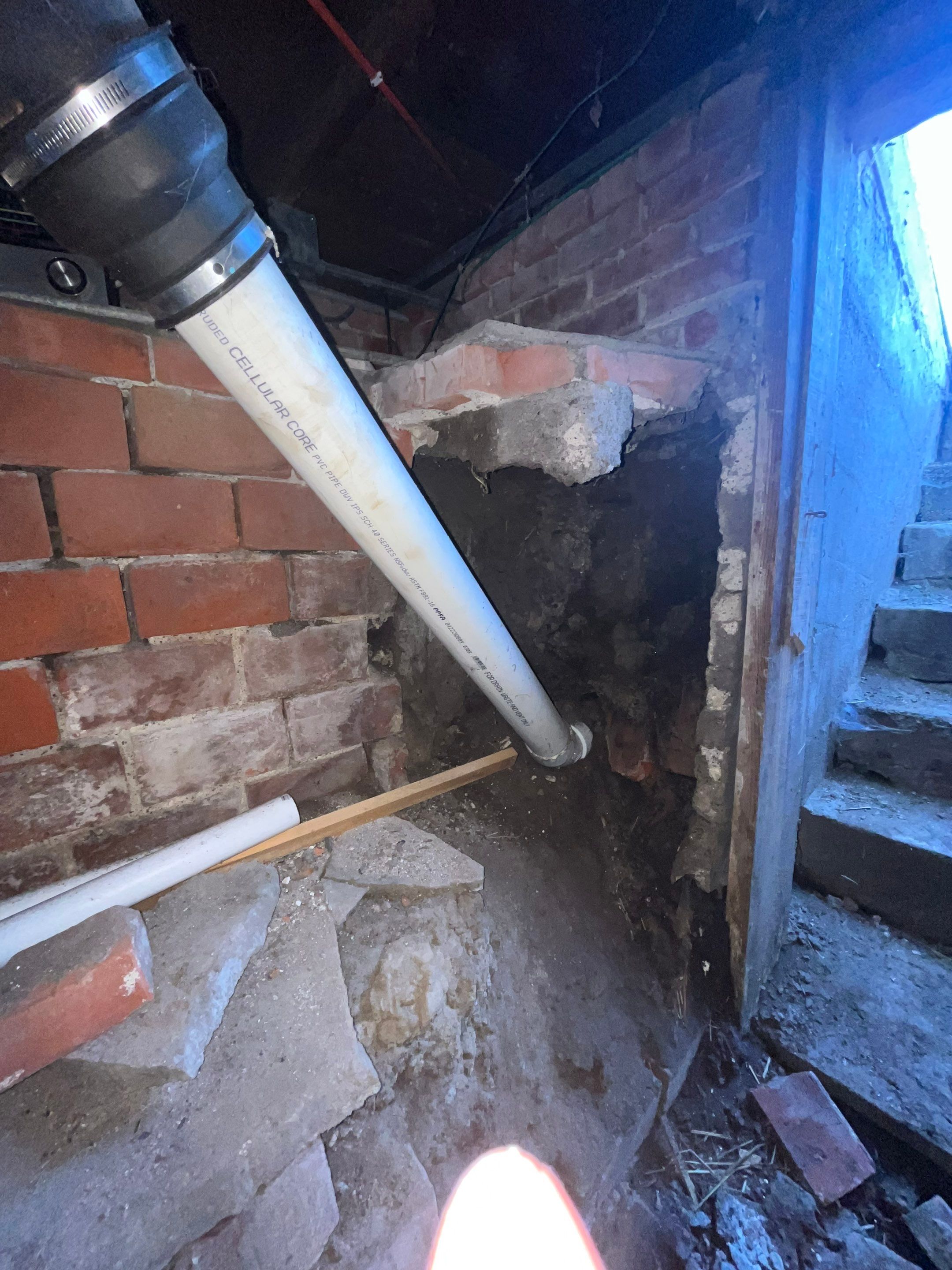 Wall Rebuild - Gibbon, Nebraska by Tillotson Enterprises