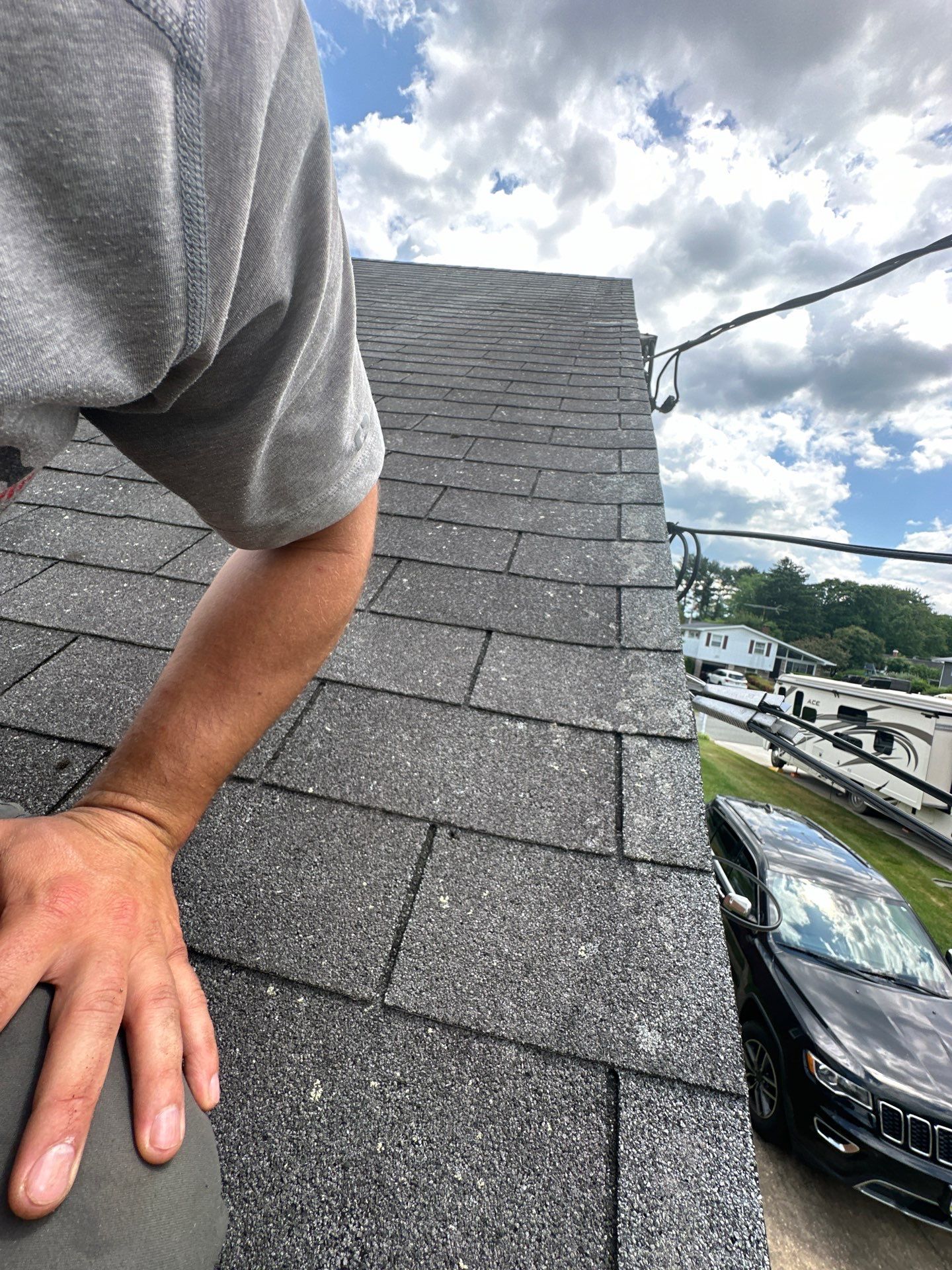 Roof Replacement in Bel Air, MD • Jason I. by Seipp Roofing, LLC