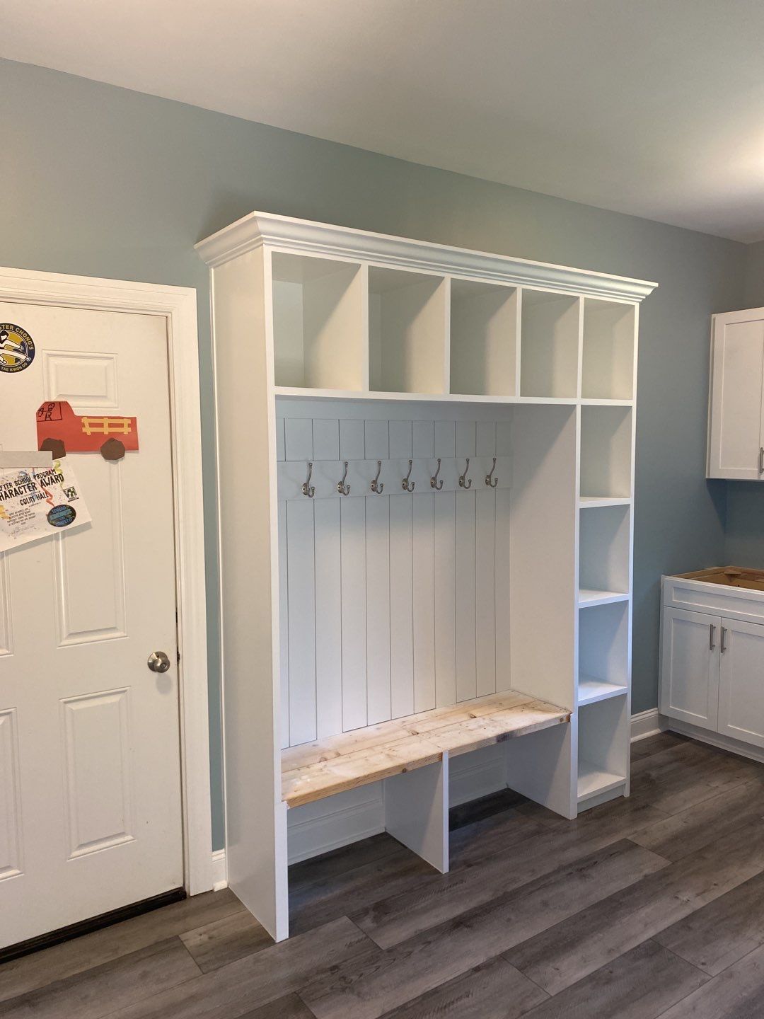 Laundry Remodel by Ivy Lea Construction