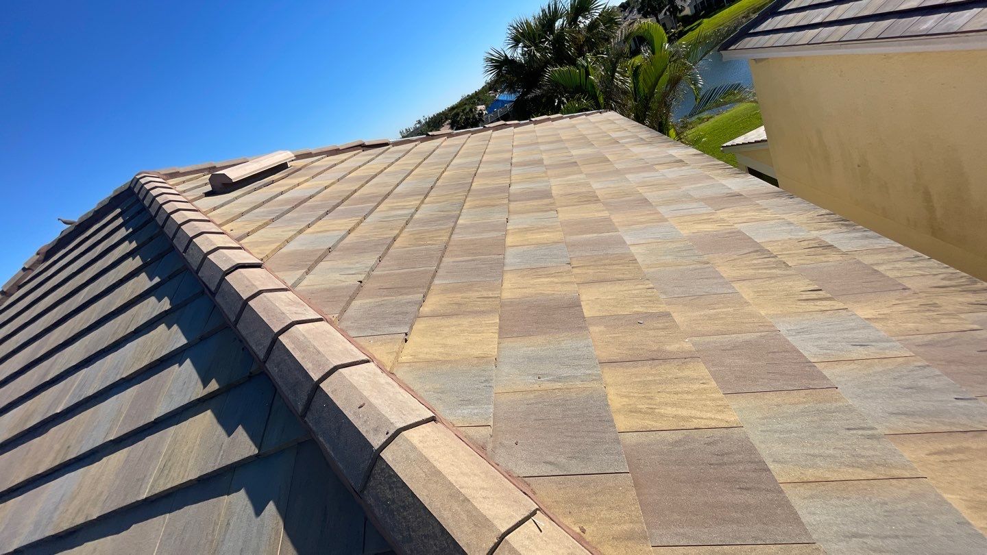 Residential Roofing Repair using Concrete Tile by Four Peaks Roofing