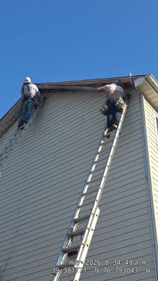 Roofing and Siding repair