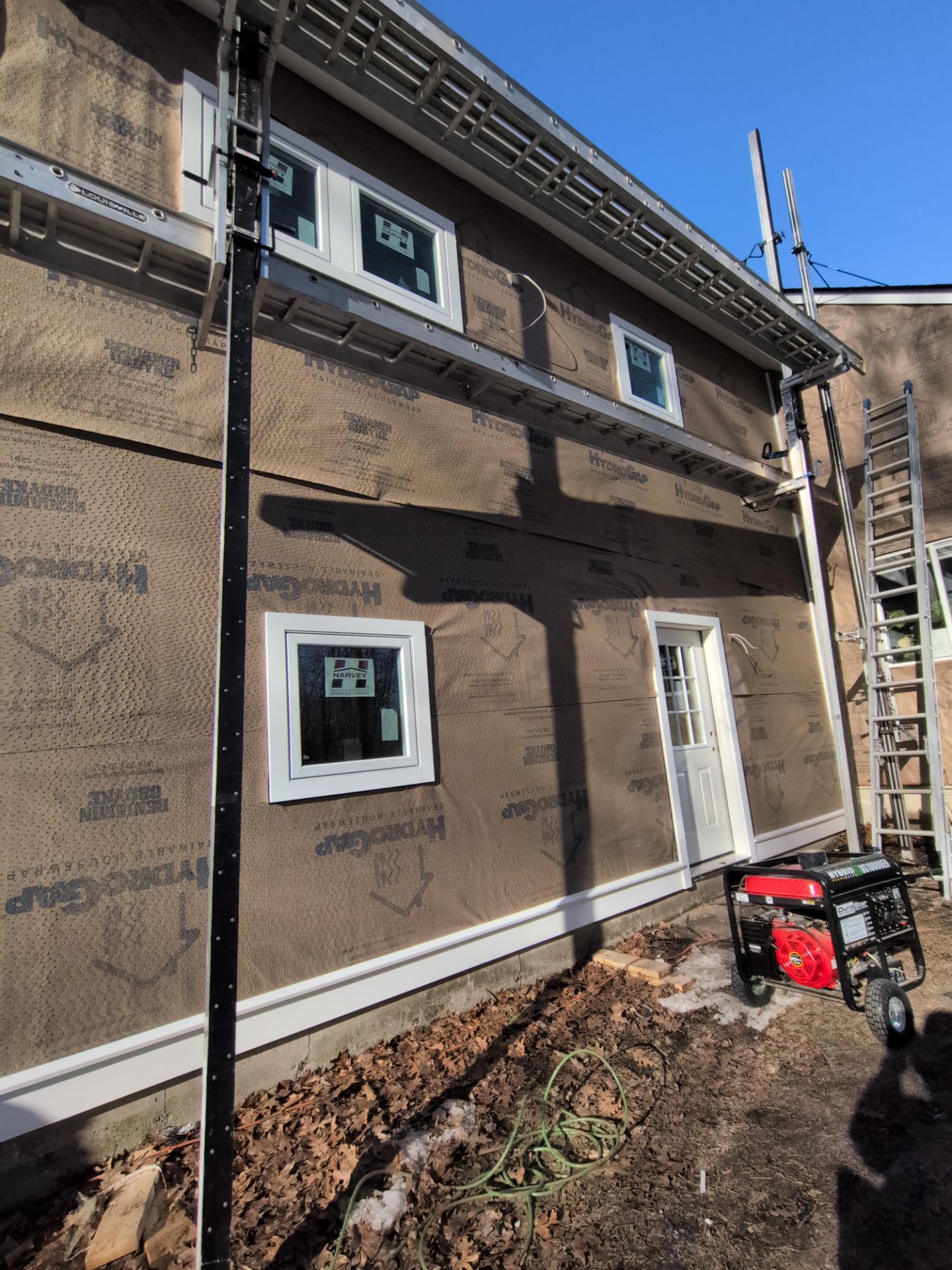 Custom ADU Construction with Vaulted In-Law Suite – LP SmartSide®, ZIP System® & Harvey® Windows by Sensible Home Solutions