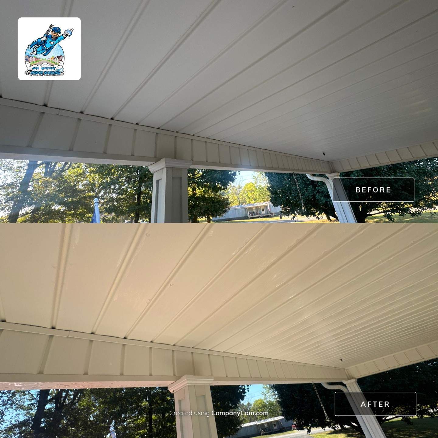 Shannon & Darryls House by Mr. Mister Power Washing