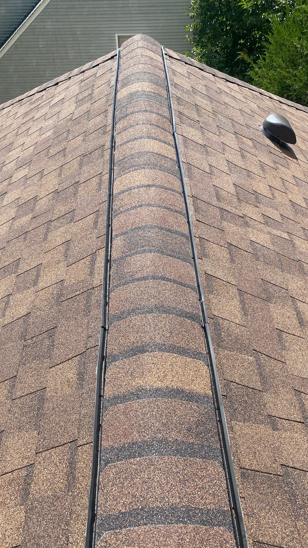 Vienna: Residential Roof Replacement with CertainTeed Landmark Designer Shingles in Burnt Sienna by RM Banning, Inc.