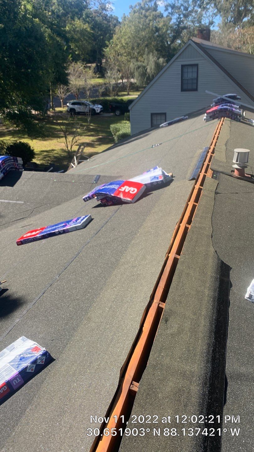 Residential Roofing Installation using Roof Replacement by American Roofing & Construction LLC